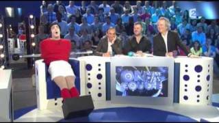 Jonathan Lambert – Joueur de Baby-Foot – On n’est pas couché (ONPC)