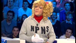 Jonathan Lambert - Christine Bravo - On n'est pas couché (ONPC)