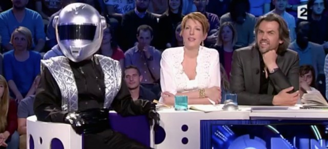 Jonathan Lambert en Daft Punk dans ONPC