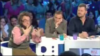 Jonathan Lambert – Francis Lalanne – On n’est pas couché (ONPC)