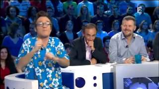 Jonathan Lambert - Jamy Gourmaud - On n'est pas couché (ONPC)