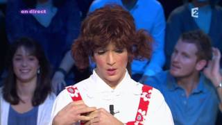 Jonathan Lambert – Martine – On n’est pas couché (ONPC)