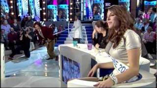 Damien Baïzé – Miss France 2011 Laury Thilleman – Jonathan Lambert (ONPC)