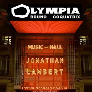Jonathan Lambert à l'Olympia de Paris !